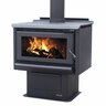 R5000 Freestanding Wood Fire with Pedestal