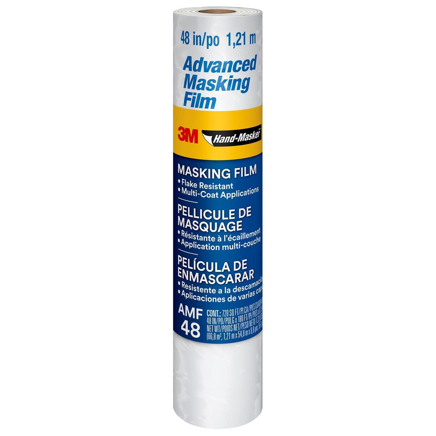 Advanced Masking Film. 1.21m x 54.8m. Clear.