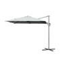 Cantilever Umbrella 3m Square Slate Grey