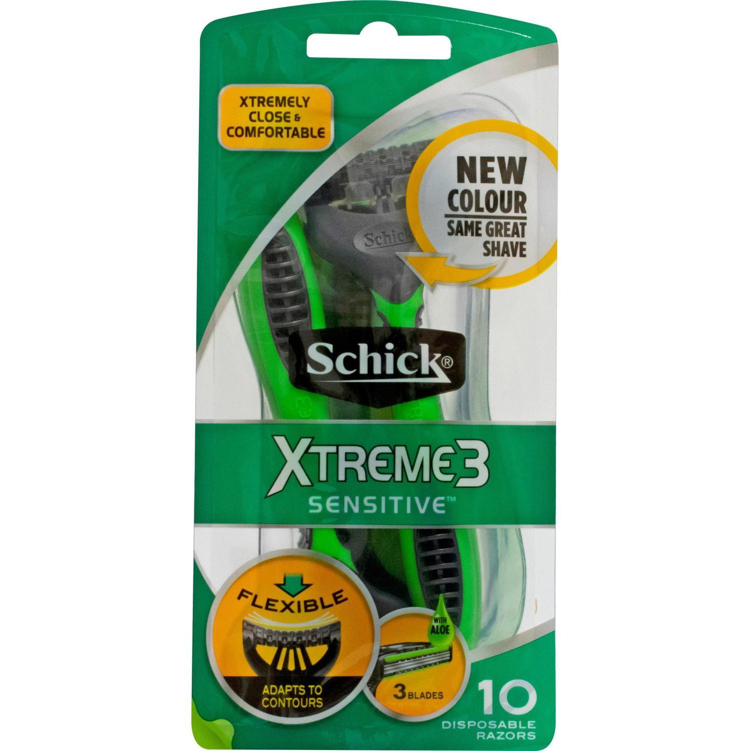Disposable Razors & Blades