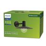 Wall Lantern E27 Black