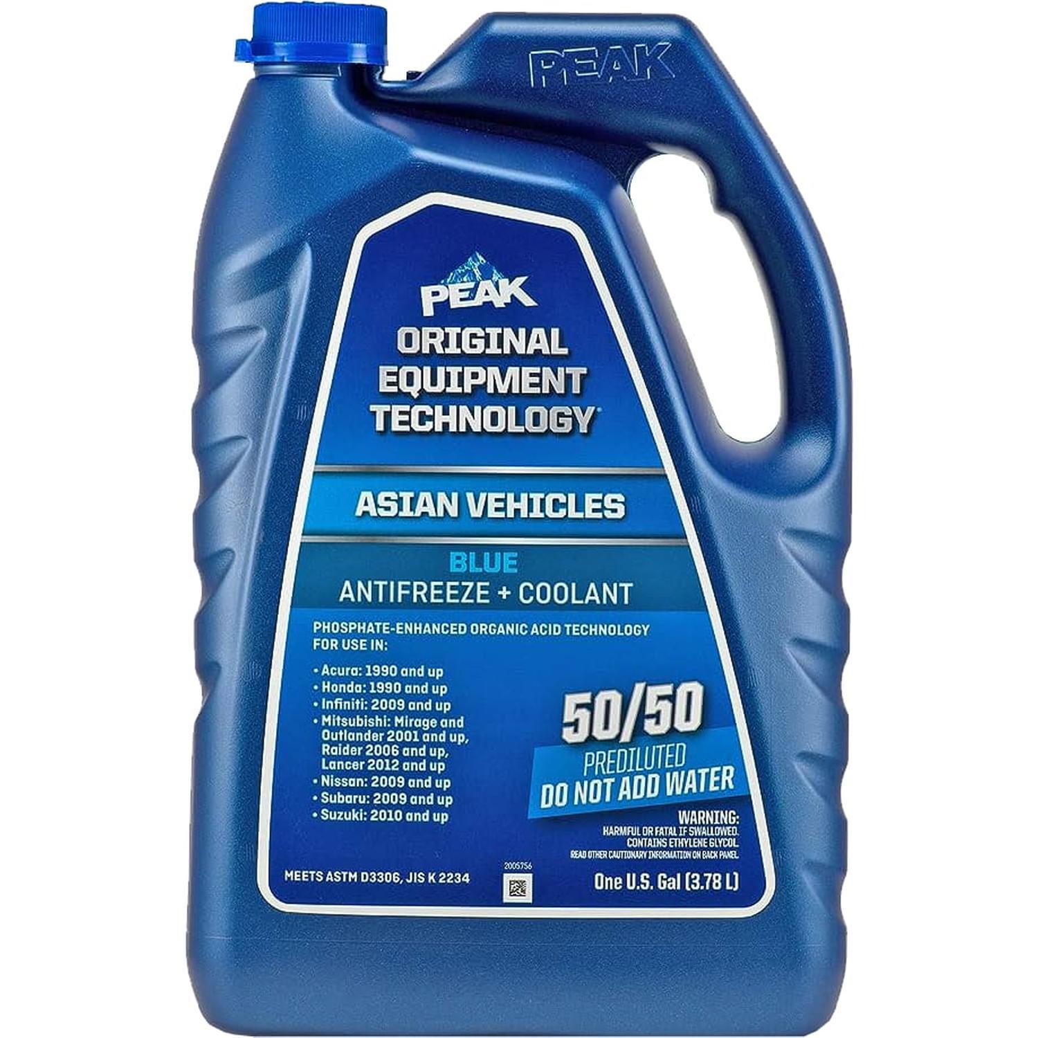 Oet Asian Blue A-F 50-50 3.78 Litre Blue