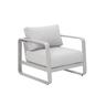 Rio Outdoor Single Lounge Chair