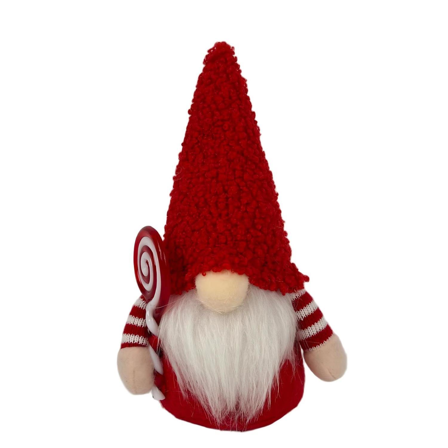 Christmas Gnome Lollipop Red