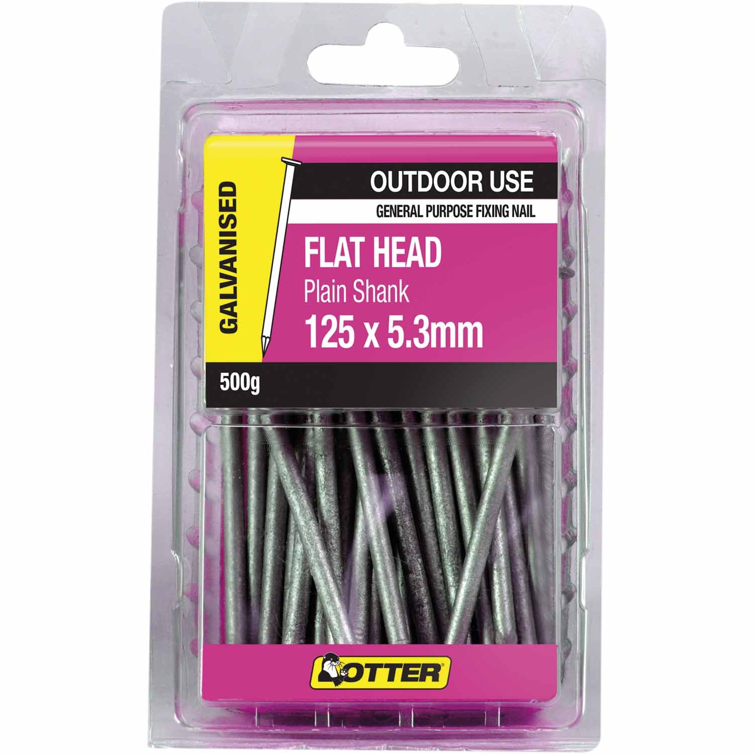 Flat Head Nails