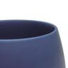 Indoor Addie Pot and Saucer 16cm Blue