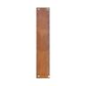 Corten Steel Landscape Edging 1050mm x 200mm Rust