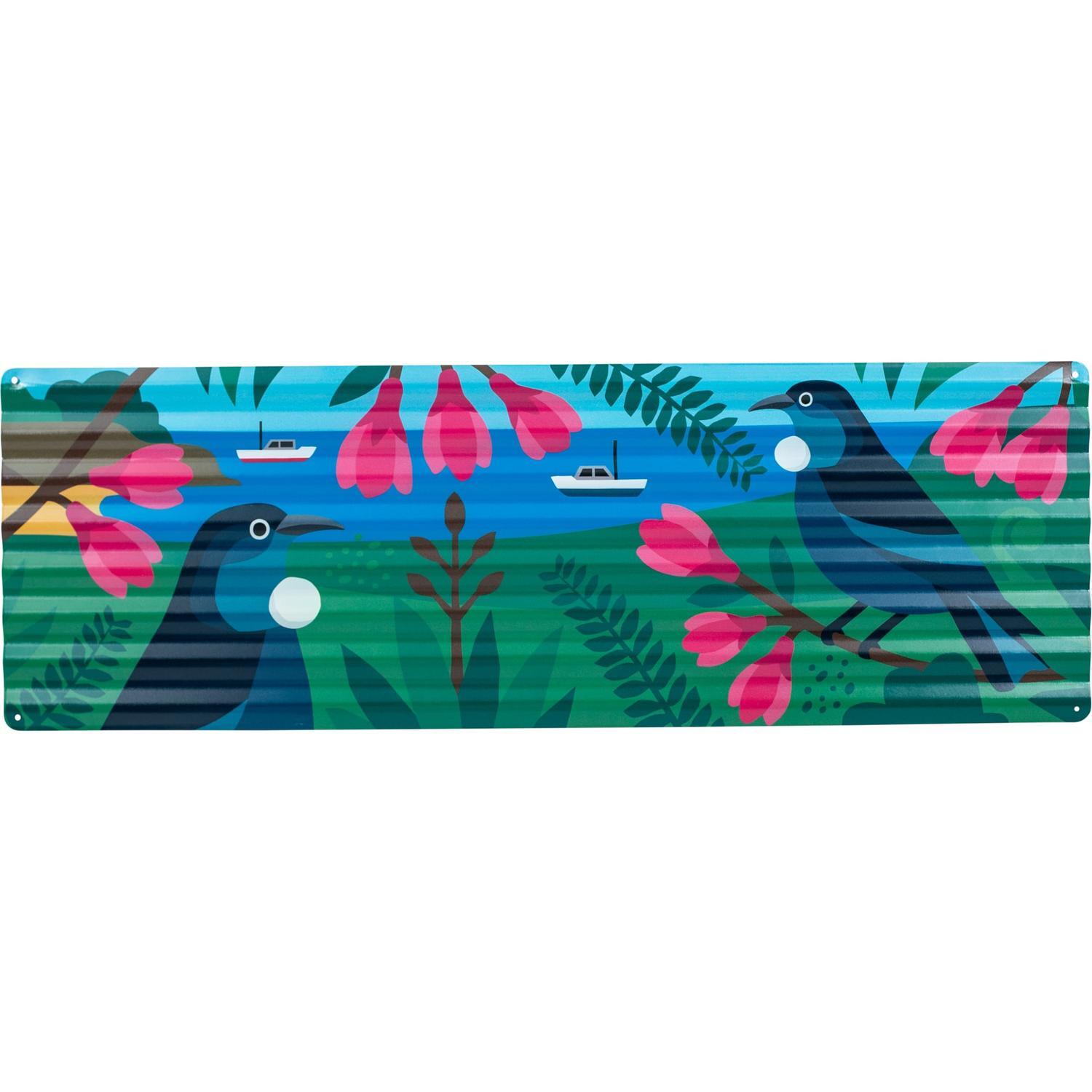 Tui Corrugate Wall Art