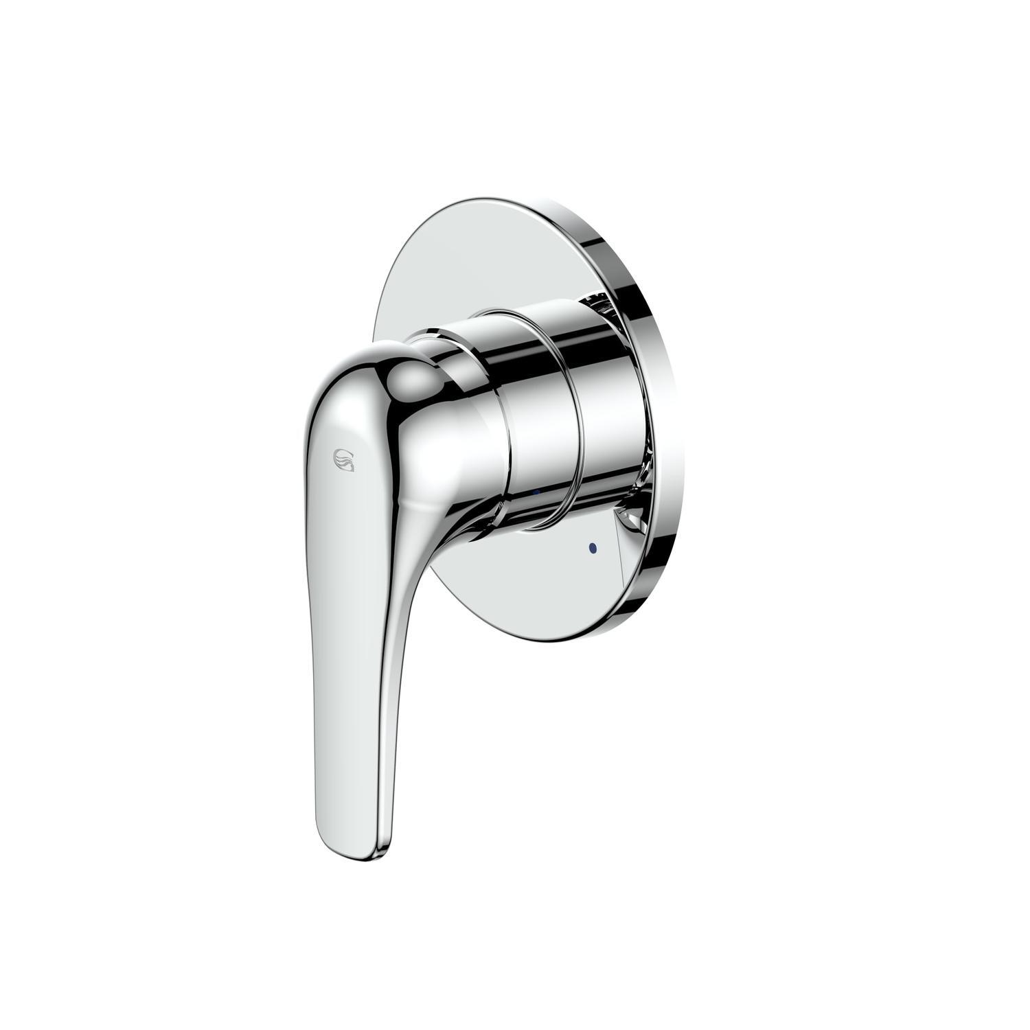 FloBoost Shower Mixer  Chrome