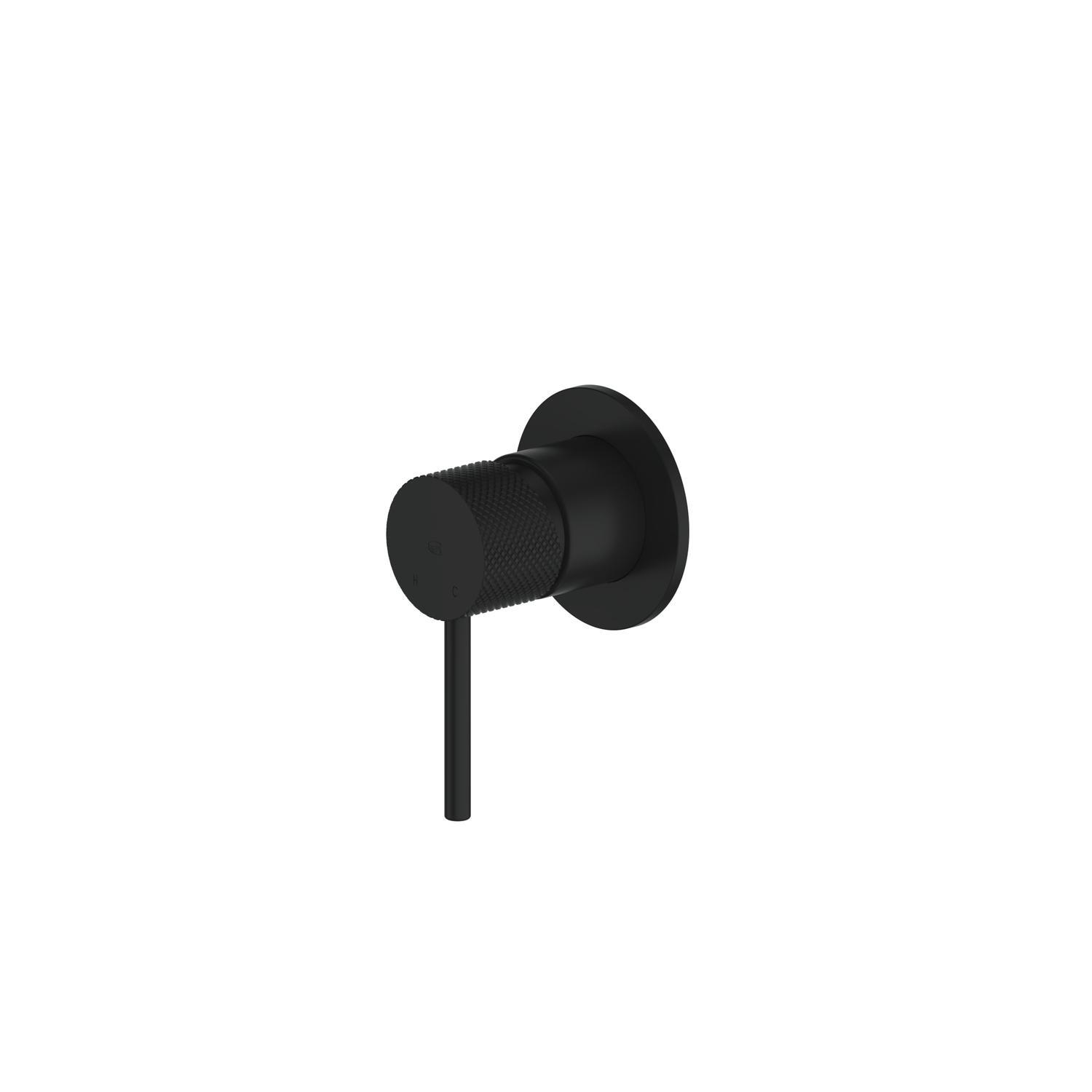 Shower Mixer  Black