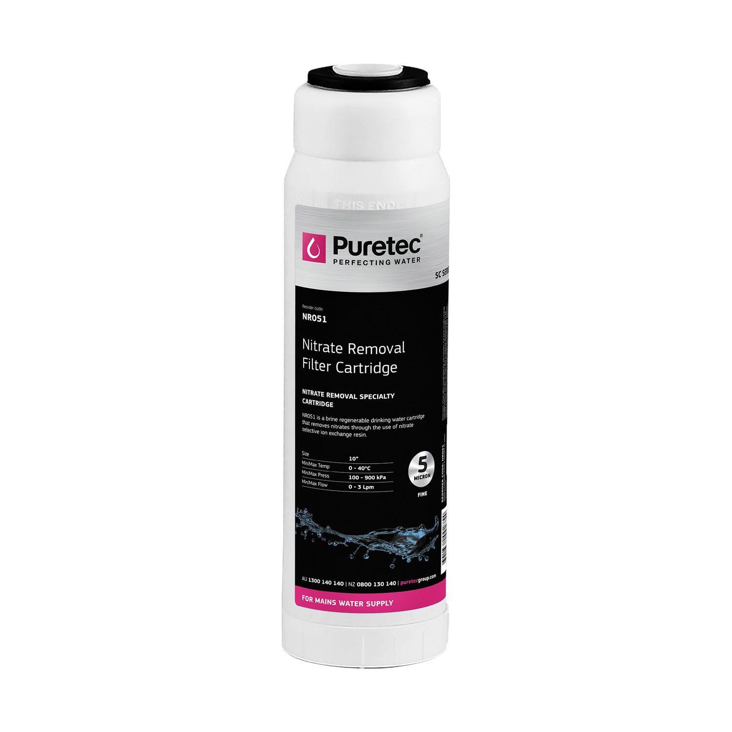 Nitrate Water Filter Cartridge  White