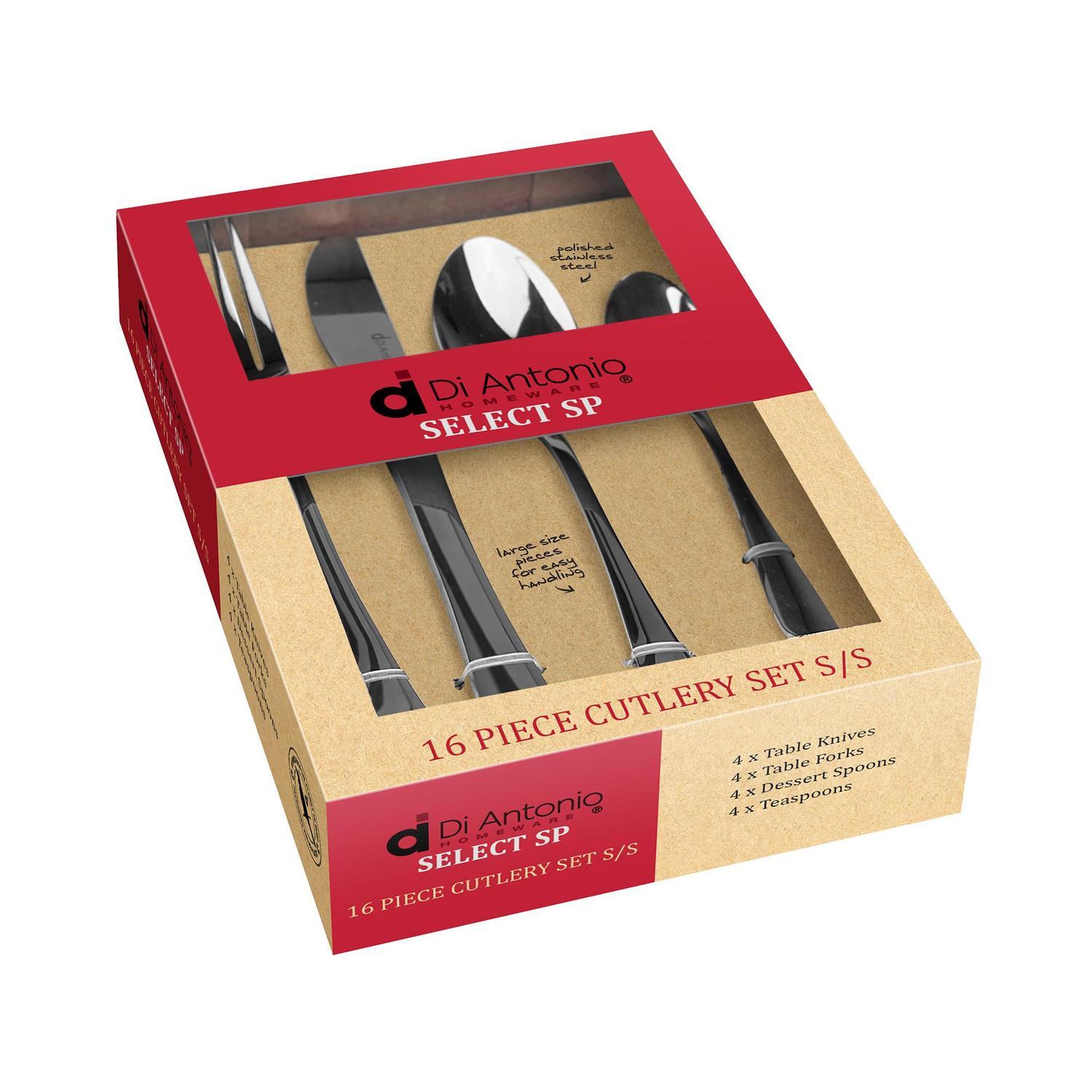 Cutlery Set 16 Piece