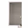 Venetian Blind Aluminium 25mm 900x2100mm Charcoal