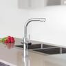 Tripla T3 Gooseneck Water Filter Sink Mixer  Chrome