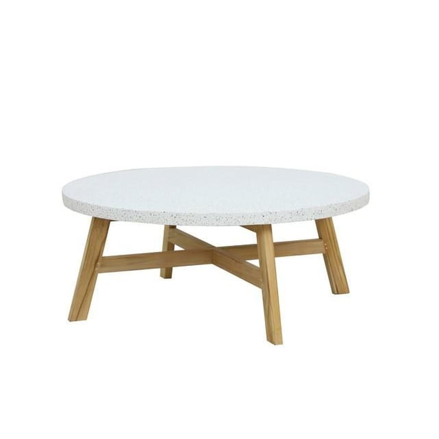 Round Outdoor Coffee Table