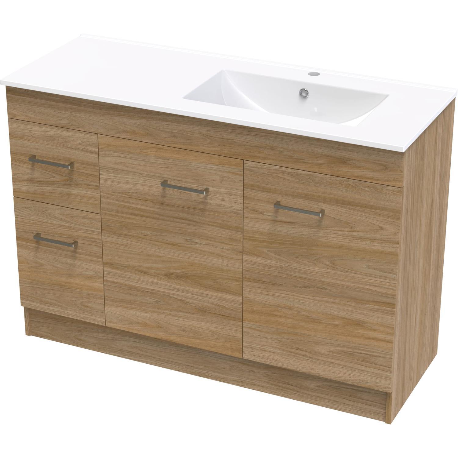 Classic Valley 1200 Right Hand Bowl Floor Colour