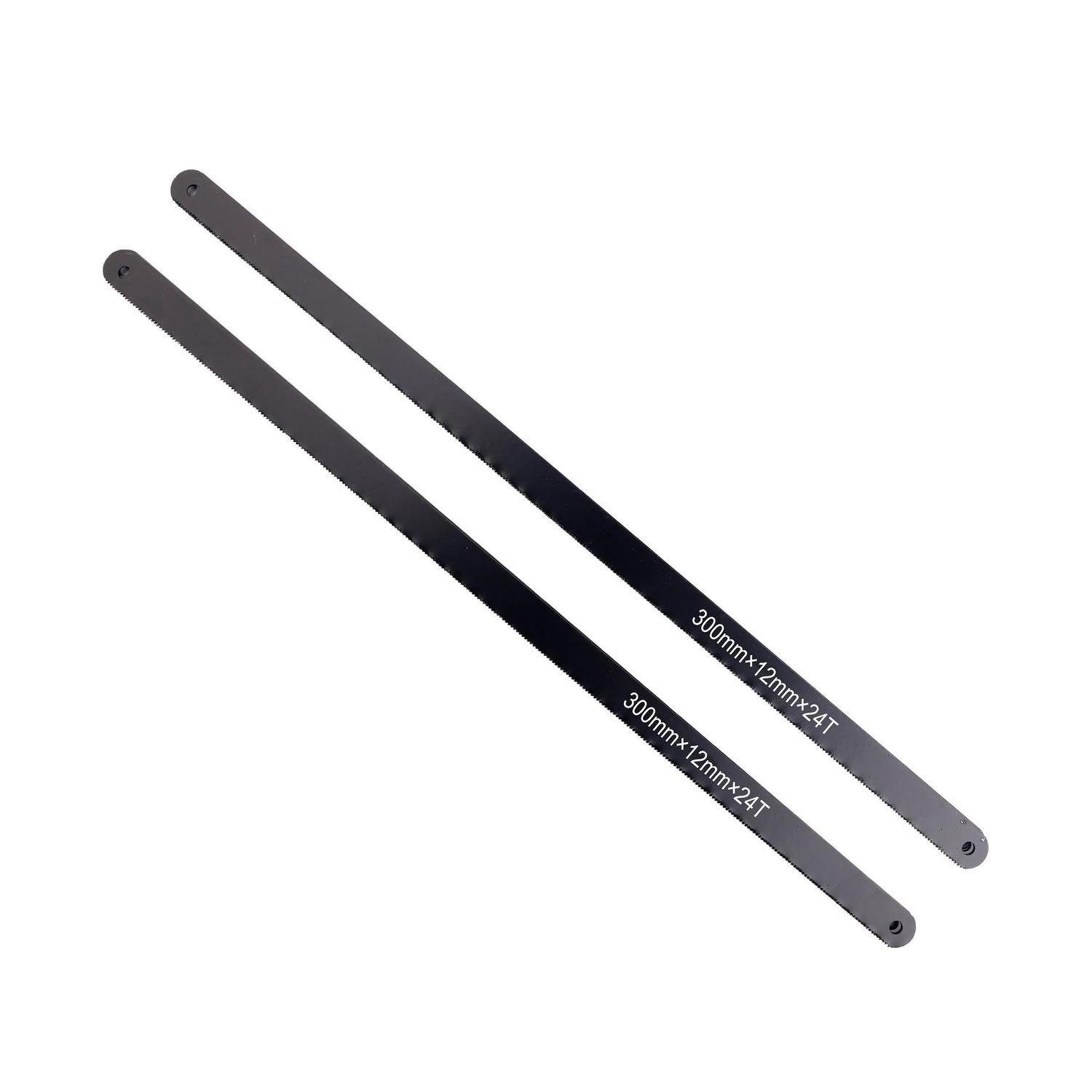 Hacksaw Blades 300mm 24Tpi Black