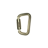 Karabiner H: 11cm, W: 6cm, D: 1cm Silver