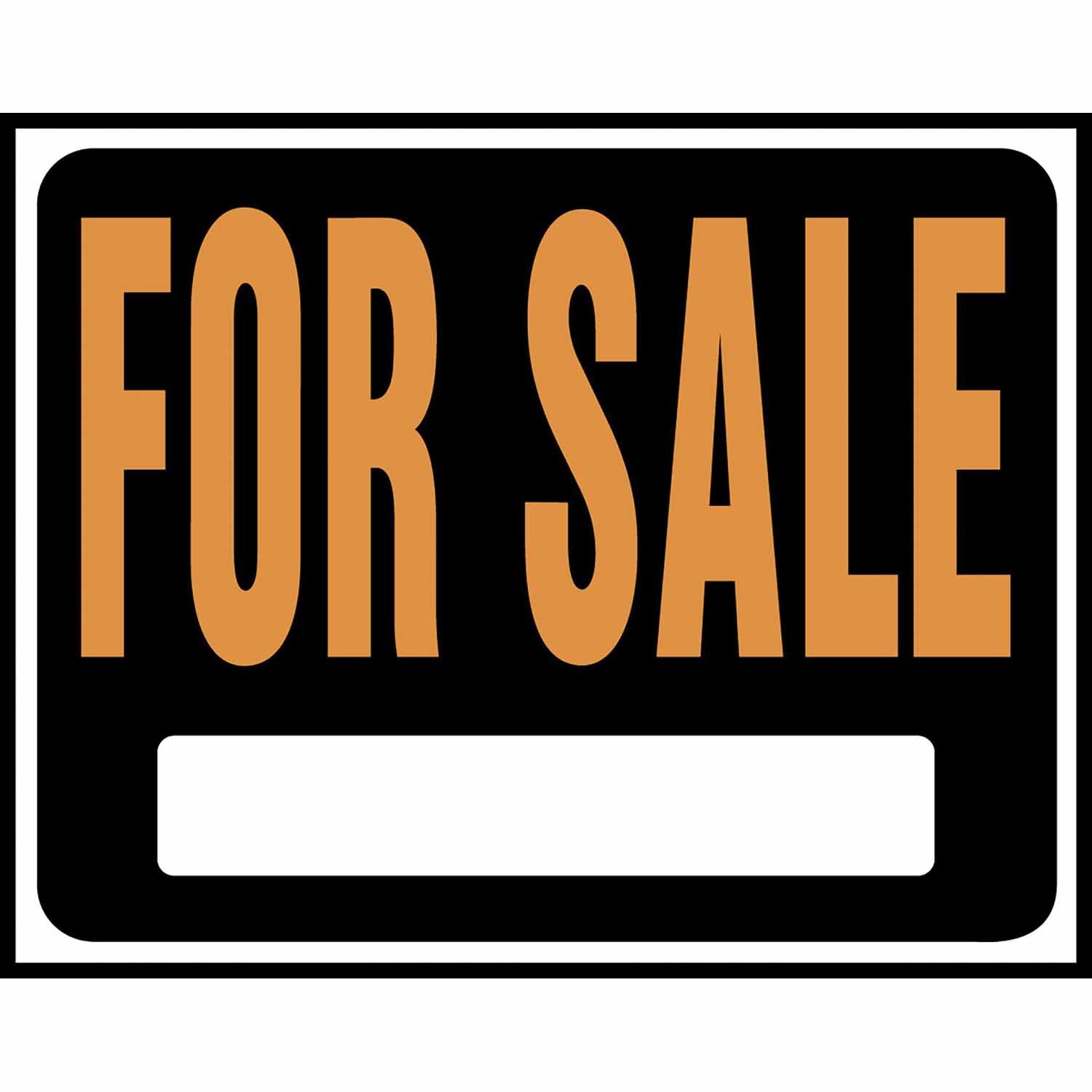For Sale Sign
