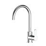 Volt Gooseneck Sink Mixer Chrome