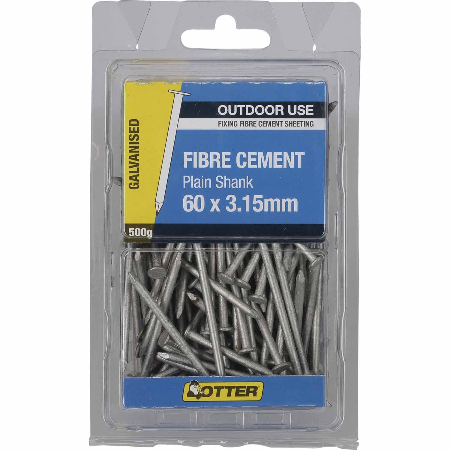 Fibre Cement Nails