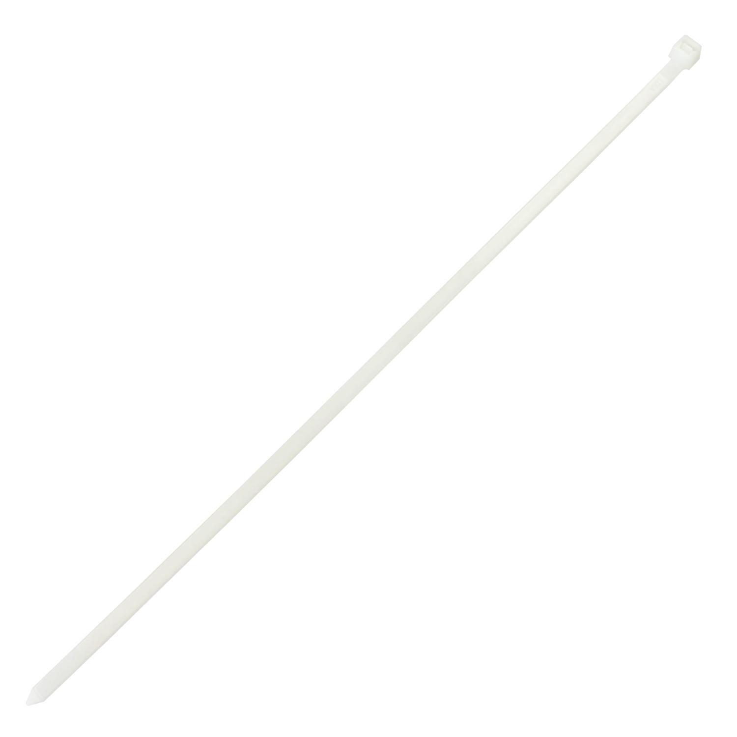 Cable Ties 400mm x 7.6mm 25 Pack White