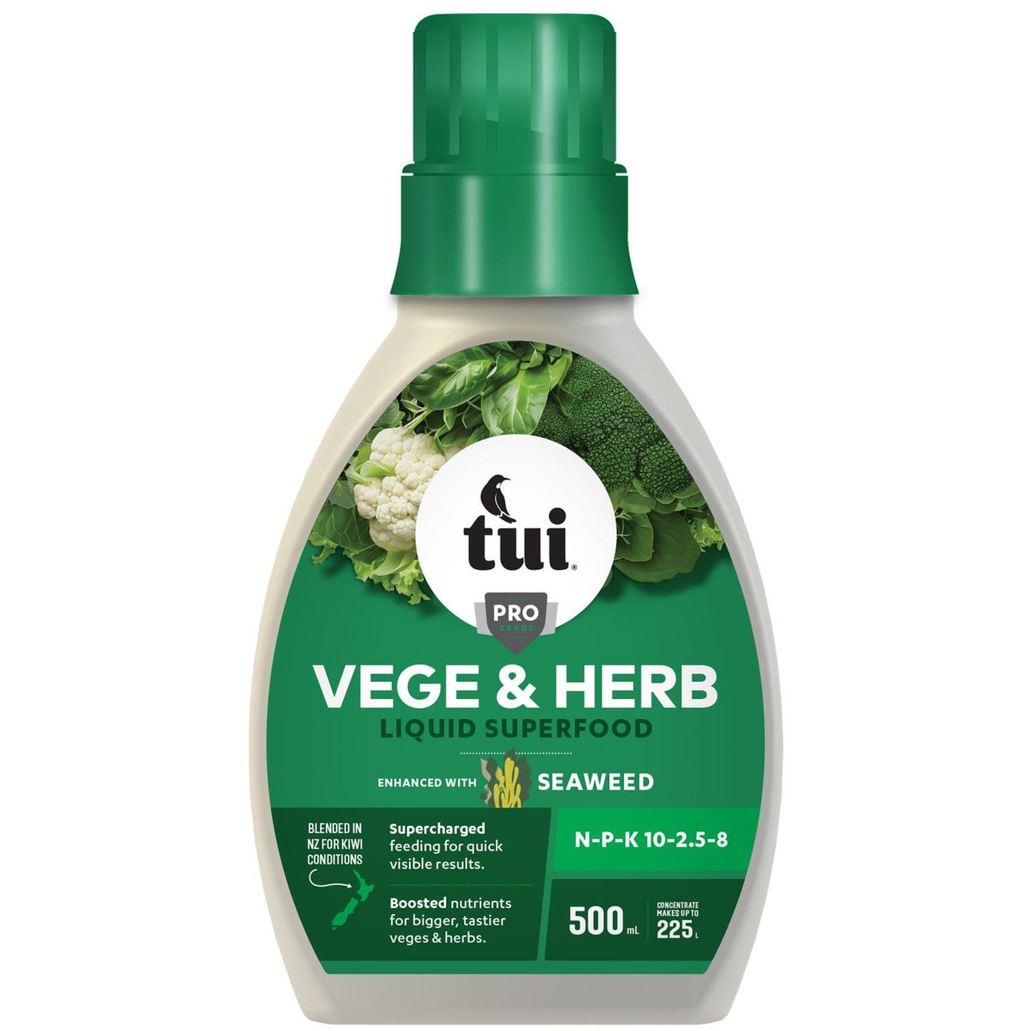Vegetable and Herb Liquid Superfood