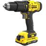 18V Cordless Hammer Drill Kit with 2.0Ah and 4.0Ah Battery
