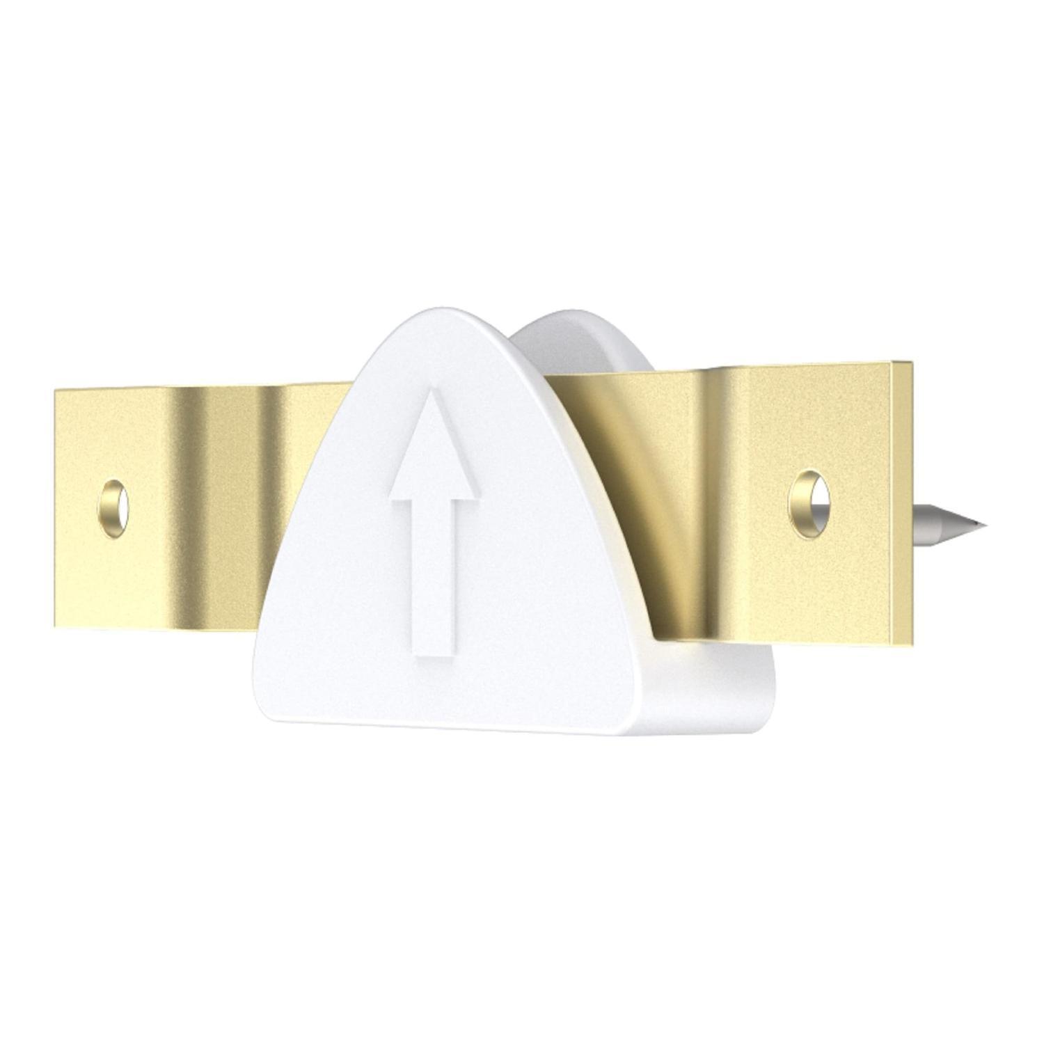 Sawtooth Push Pin Hooks