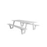 Alaska Outdoor Bench Setting