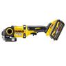 54 V XR FLEXVOLT 125 mm Angle Grinder Kit 9.0 Ah