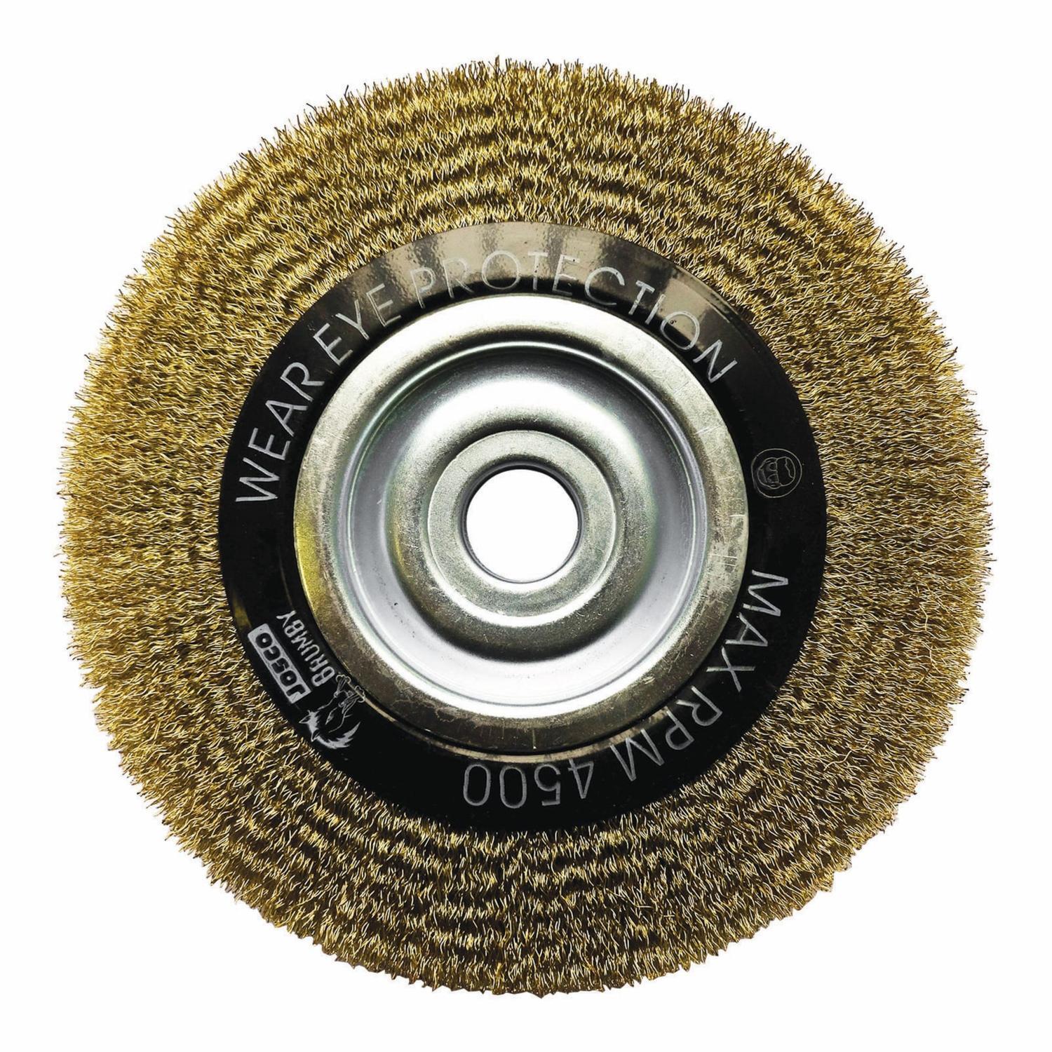 Brush Wheel 200 x 20mm