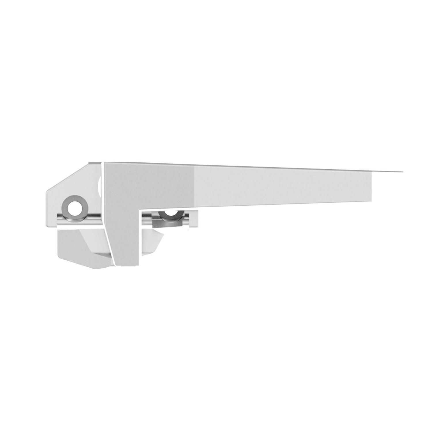 Window Handle Wedgeless Low Profile Right Hand  Arctic White