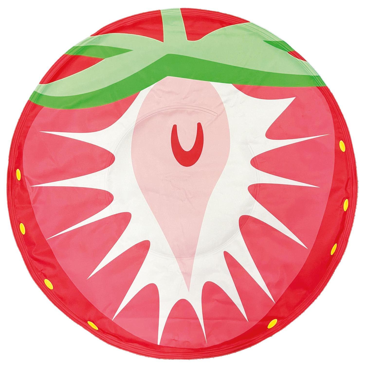 Strawberry Pet Cooling Mat 65cm
