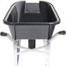 Wheelbarrow 72L Capacity Black