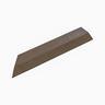 WPC Tile Ramp - Left Corner L:370mm, W:73mm, H:22mm Mocha