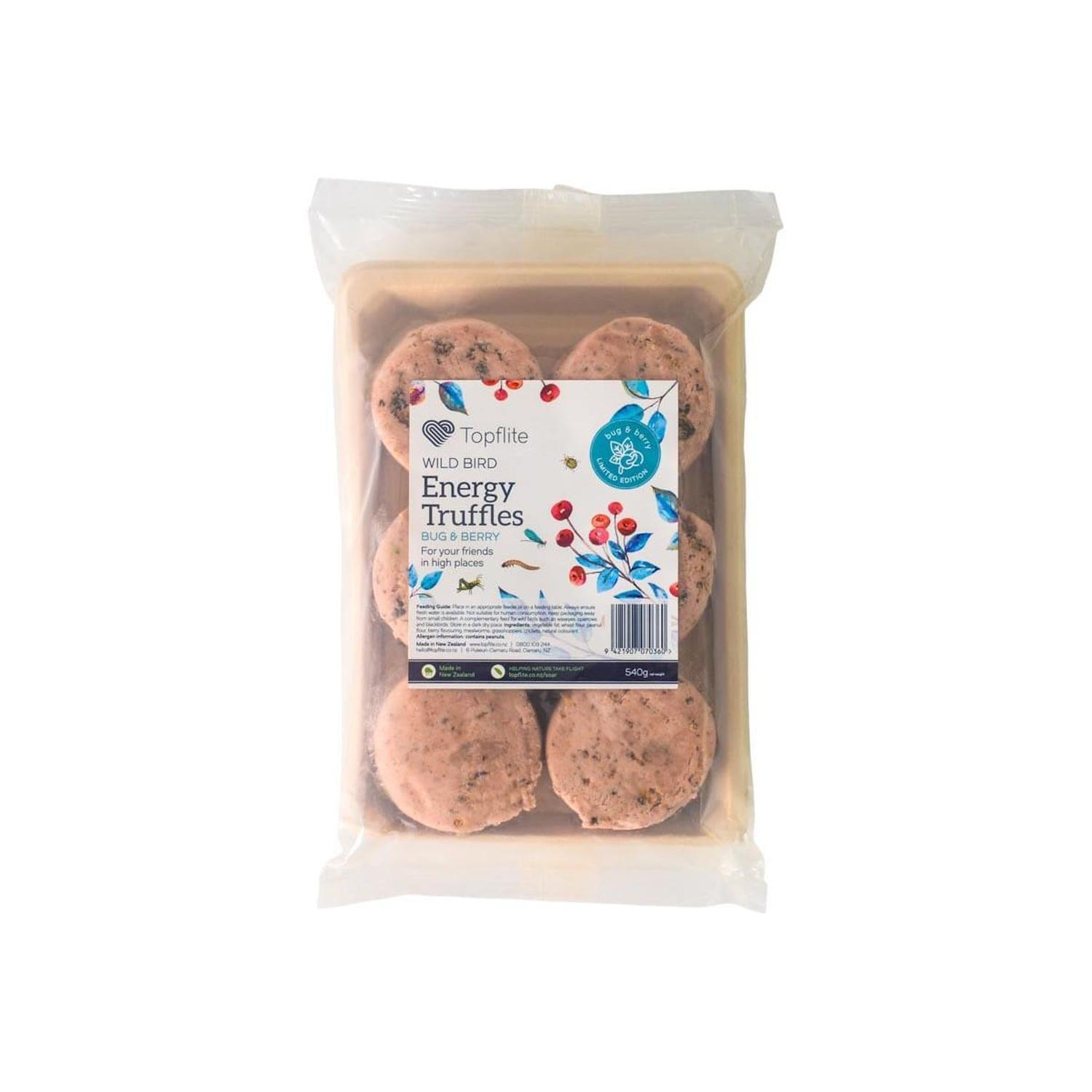 Topflite Wild Bird Energy Truffles  - Bug and Berry