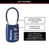 TSA Combination Luggage Padlock