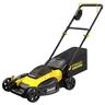 V20 Cordless Lawn Mower Kit 2 x 18 Volt, 4Ah