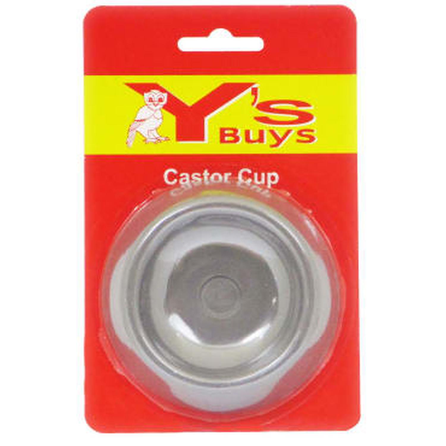 Castor Cup 88mm Grey