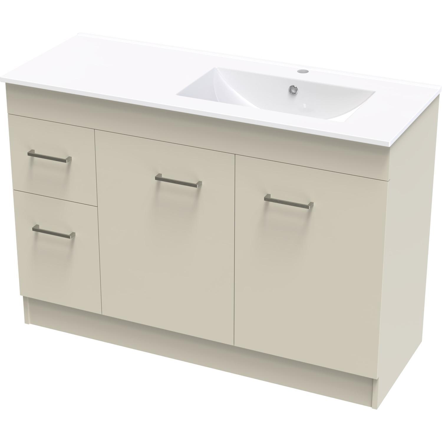 Classic Valley 1200 Right Hand Bowl Floor Colour