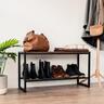 Industrial 2 Tier Shelf
