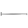 Round Leg Chrome Plated