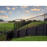 Delta Raking Fence Panel
