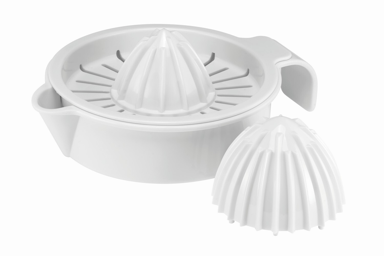 Plastic Juicer with Domes