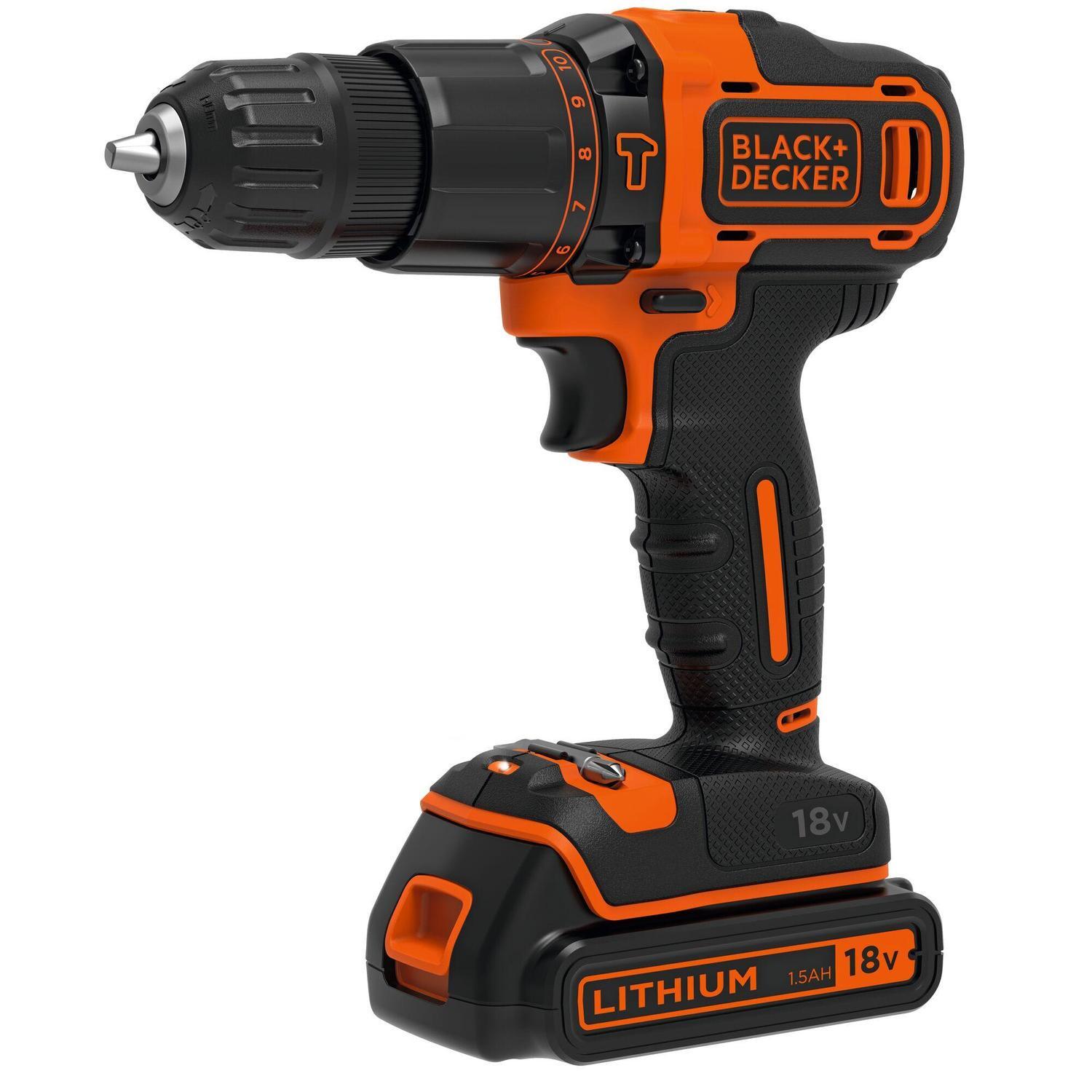 Hammer Drill Driver  18 Volt