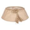 Christmas Tree Collar Linen Natural