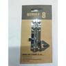 Barrel Bolt 65mm Solid Brass with Chrome Plated Finish