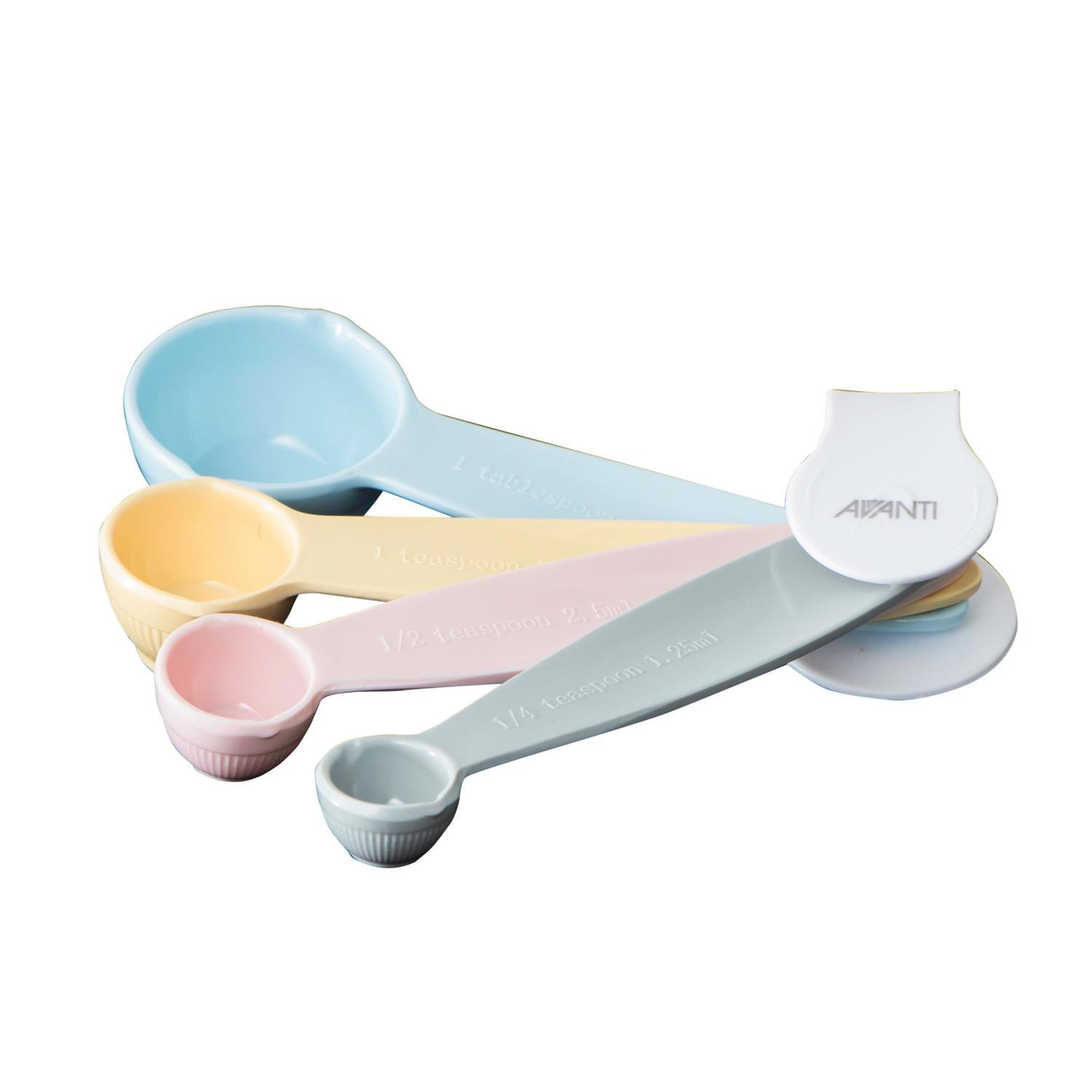 Ribbed Measuring Spoon Set