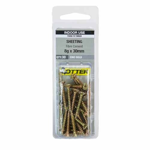 Fibre Cement Sheeting Screws